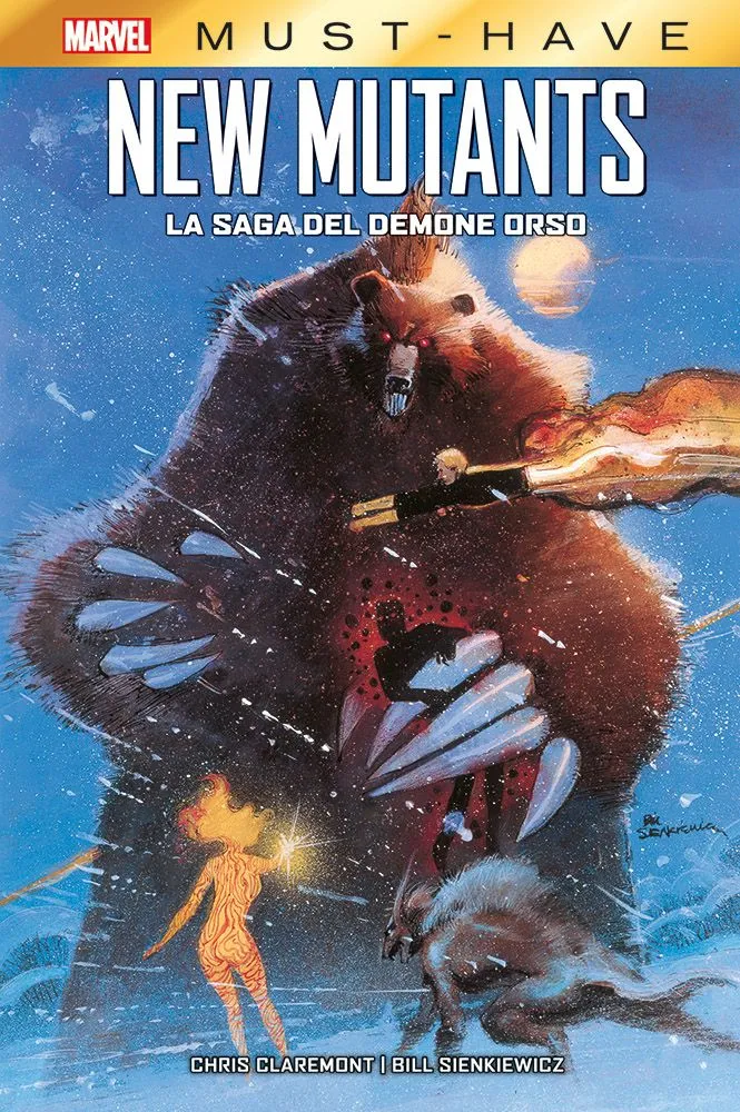 MUST-HAVE: NEW MUTANTS - LA SAGA DEL DEMONE ORSO (2023)