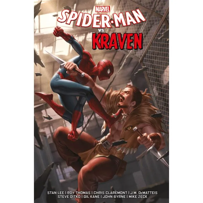 SPIDER-MAN VS. KRAVEN