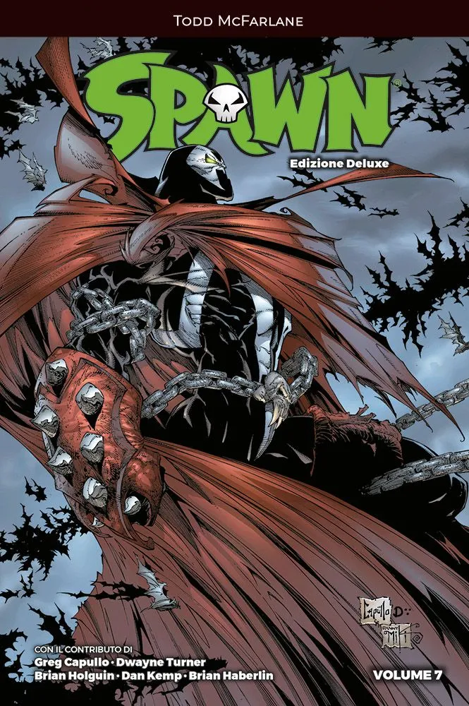 SPAWN DELUXE #007