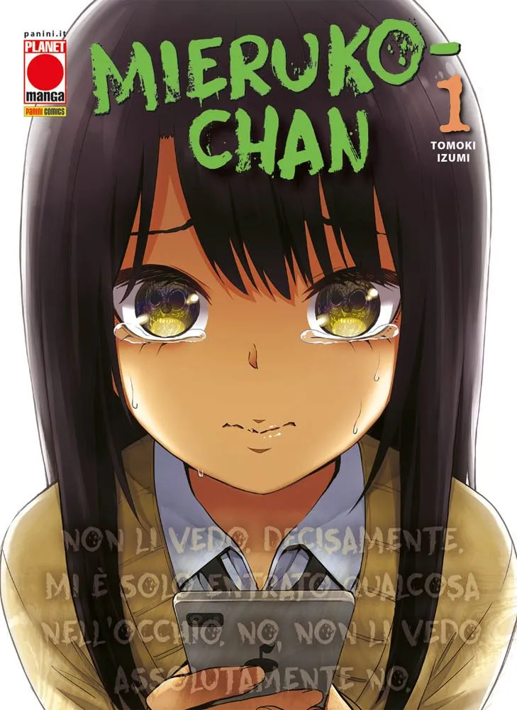 MIERUKO-CHAN #001