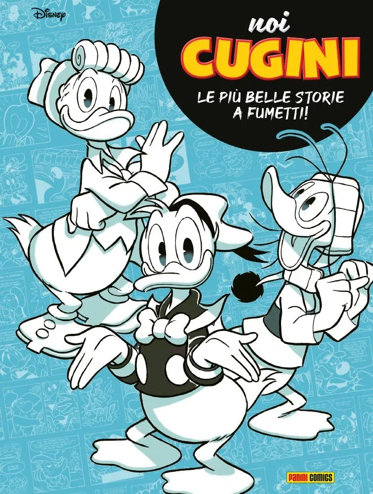 NOI CUGINI: PAPERINO, PAPEROGA, GASTONE