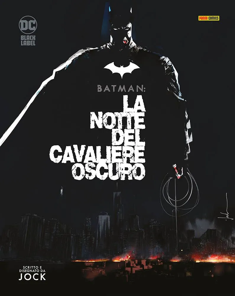 BATMAN LA NOTTE DEL CAVALIERE OSCURO