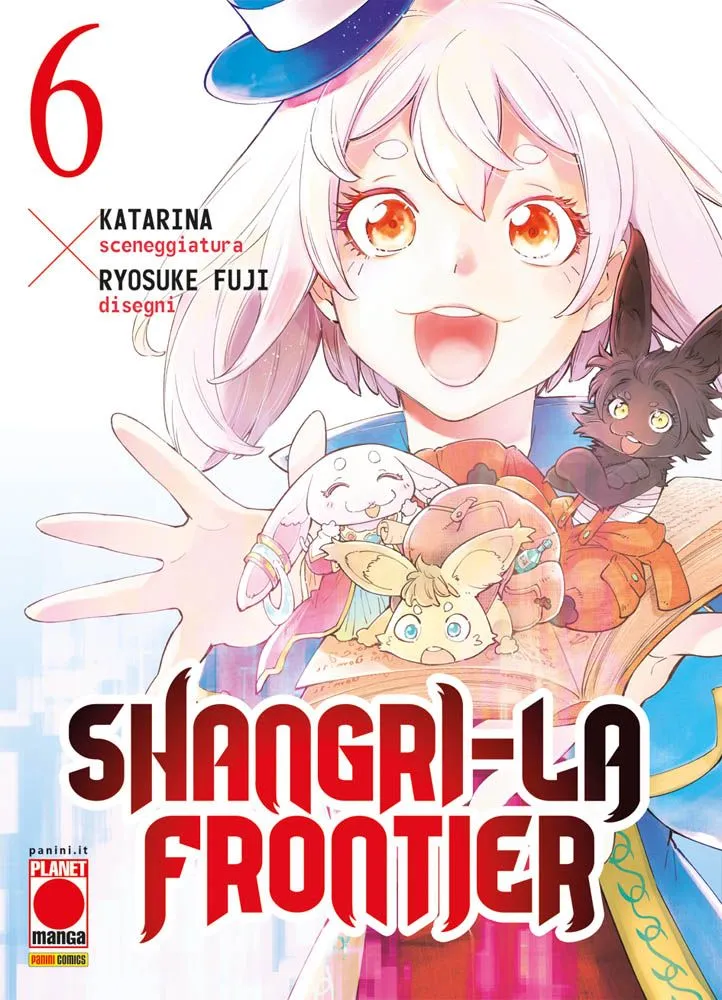MANGA TOP #173 SHANGRI-LA FRONTIER N.06