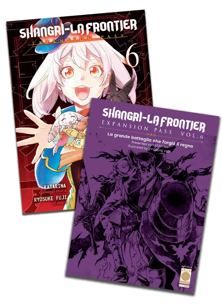 MANGA TOP #173 SHANGRI-LA FRONTIER EXPANSION PASS N.06