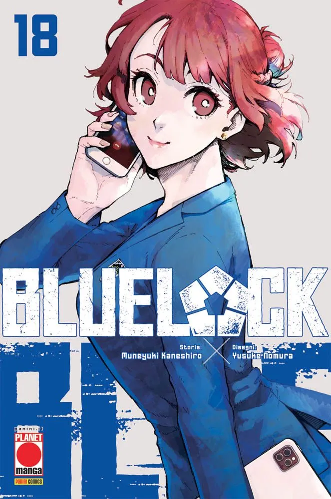 BLUE LOCK #018