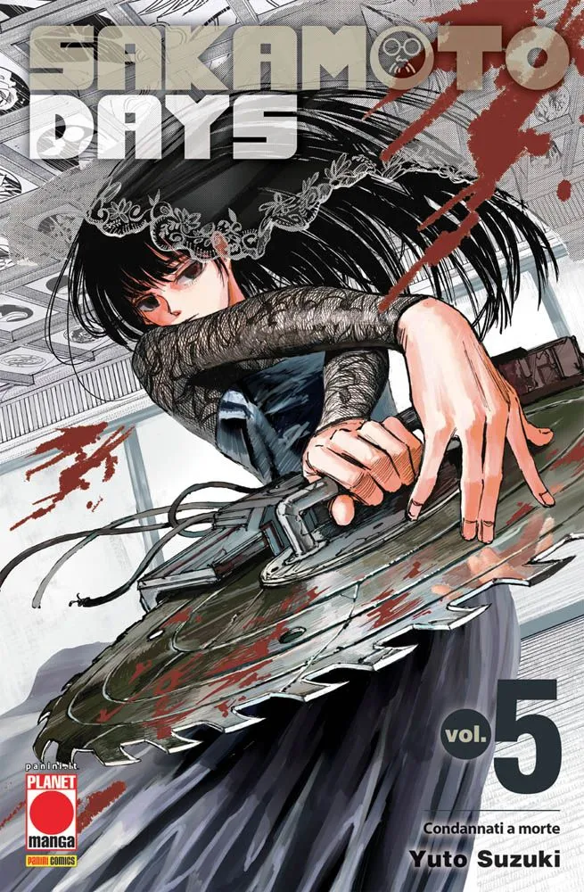 GENERATION MANGA #039 SAKAMOTO DAYS N.05