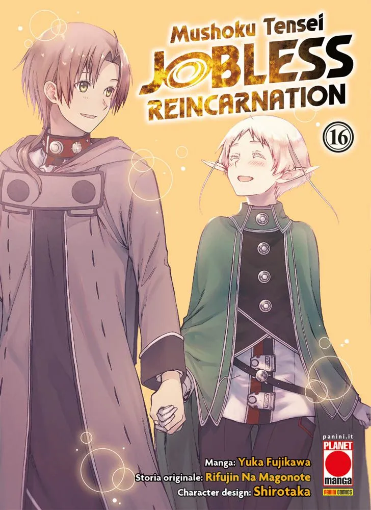 MUSHOKU TENSEI JOBLESS REINCARNATION #016