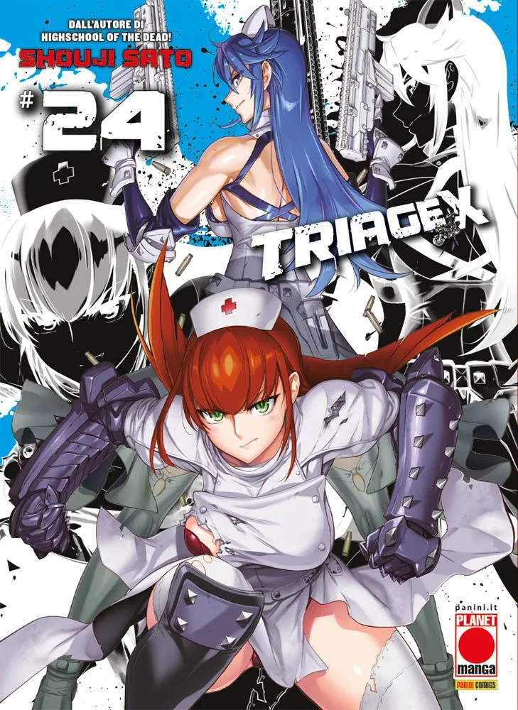 TRIAGE X #024