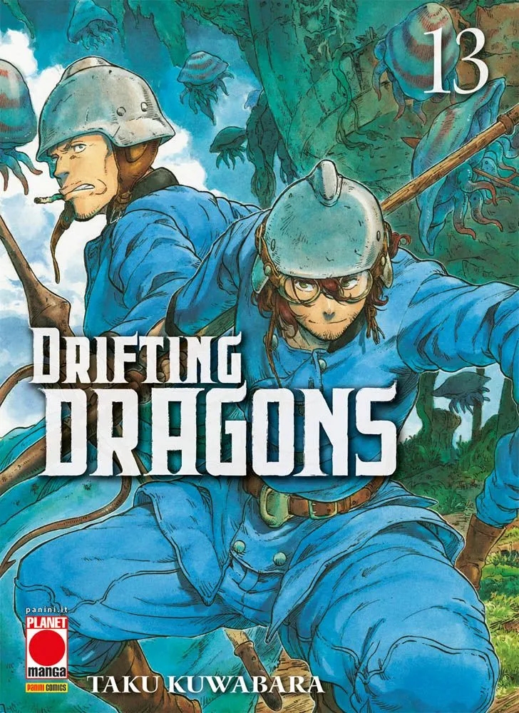 DRIFTING DRAGONS #013