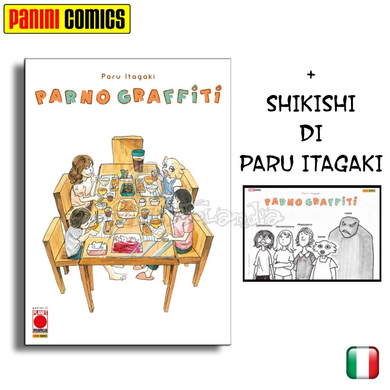 PARNO GRAFFITI + SHIKISHI