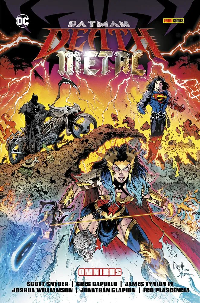 BATMAN: DEATH METAL OMNIBUS