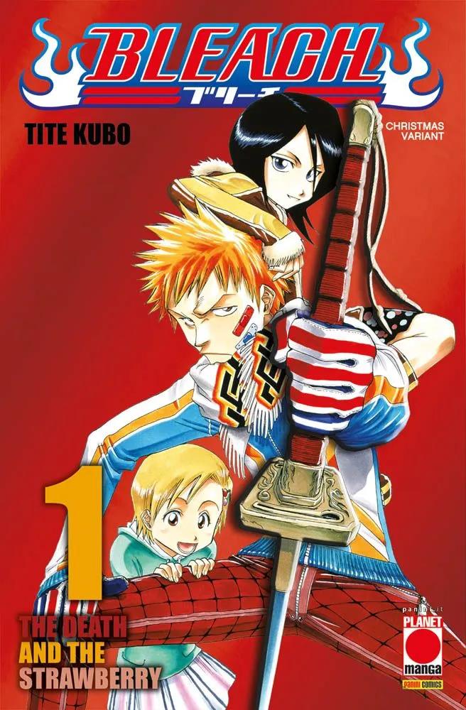 BLEACH #001 CHRISTMAS VARIANT