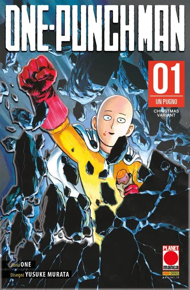 ONE-PUNCH MAN #001 CHRISTMAS VARIANT