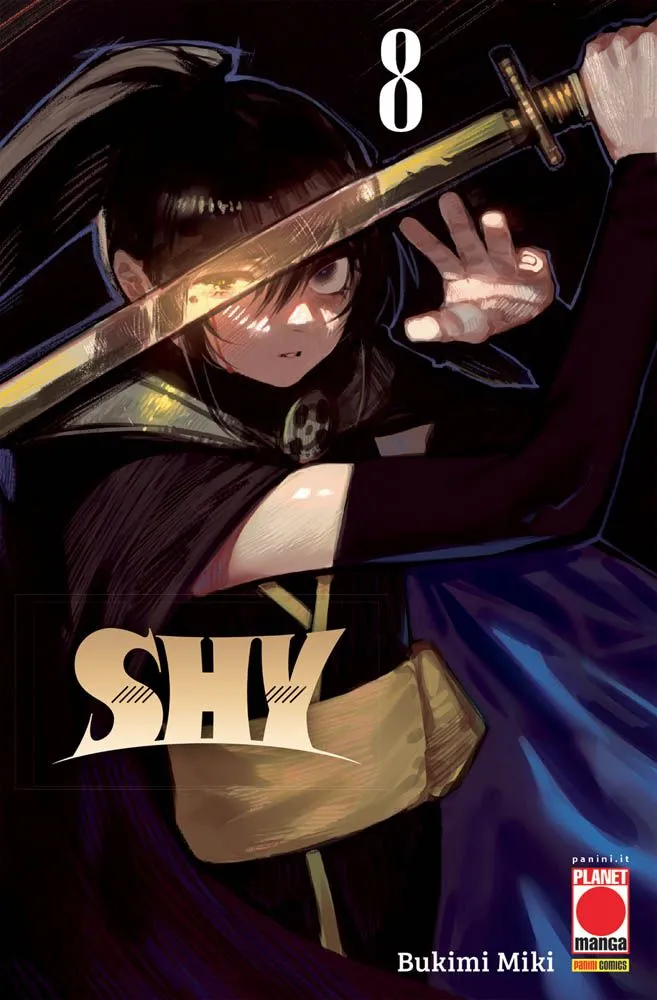 MANGA FIGHT #058 SHY N.08