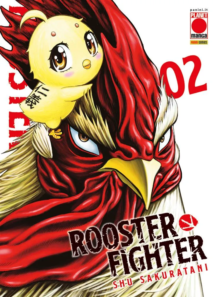 ROOSTER FIGHTER #002