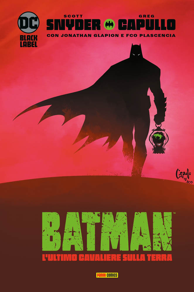 DC LIBRARY: BATMAN L'ULTIMO CAVALIERE SULLA TERRA