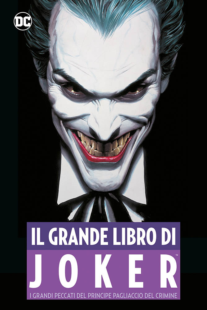 DC COMICS ANTHOLOGY GRANDE LIBRO DI JOKER