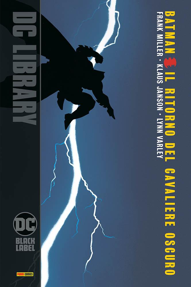 DC LIBRARY BATMAN IL RITORNO DEL CAVALIERE OSCURO