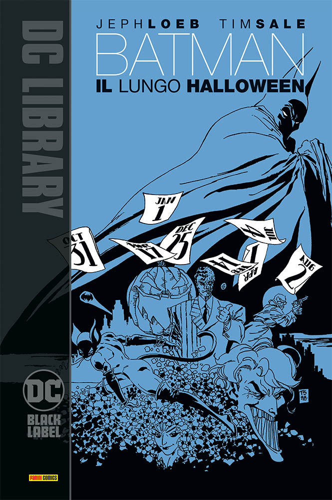 DC BLACK LABEL LIBRARY BATMAN IL LUNGO HALLOWEEN