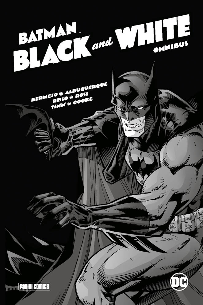 DC OMNIBUS BATMAN BLACK & WHITE