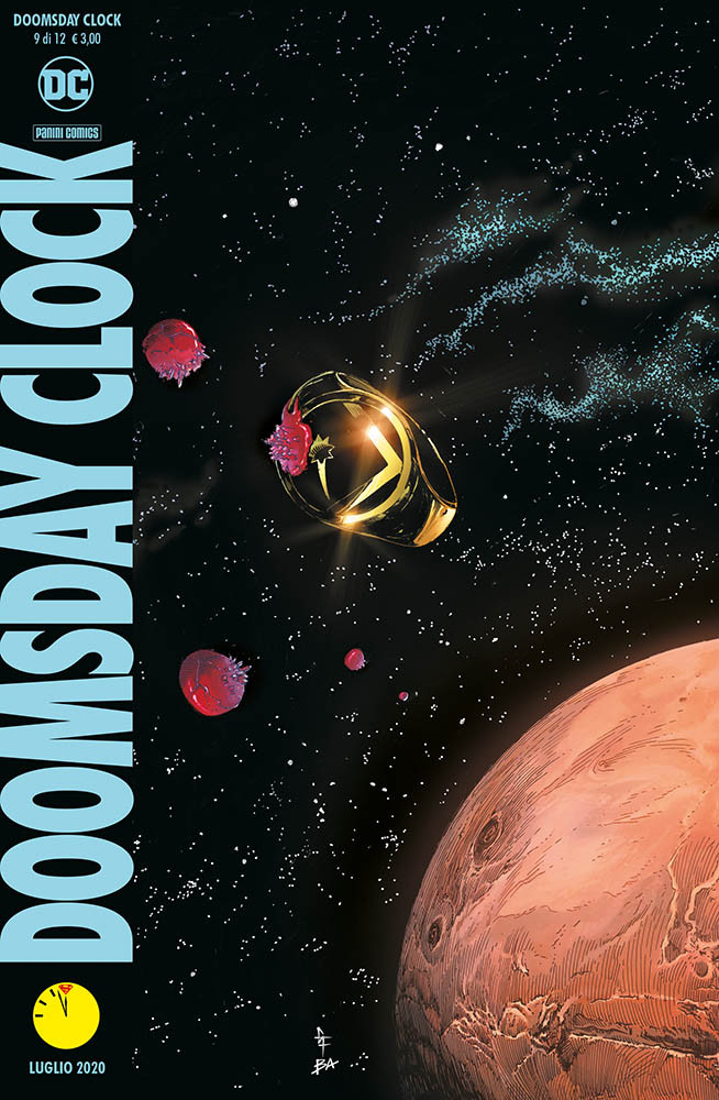 DC MULTIVERSE DOOMSDAY CLOCK #009