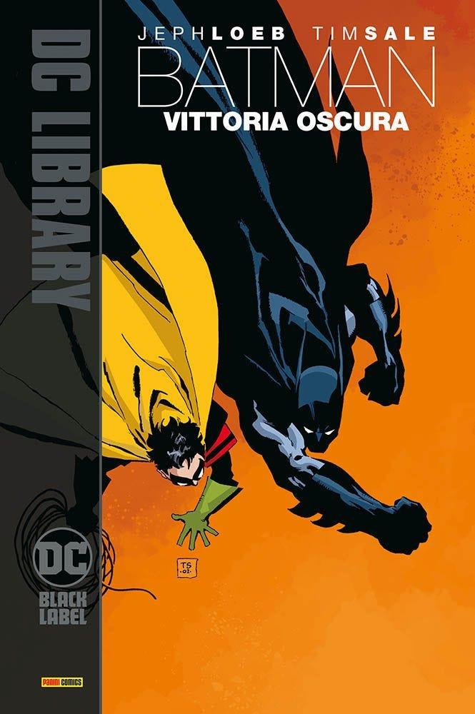 DC BLACK LABEL LIBRARY BATMAN VITTORIA OSCURA