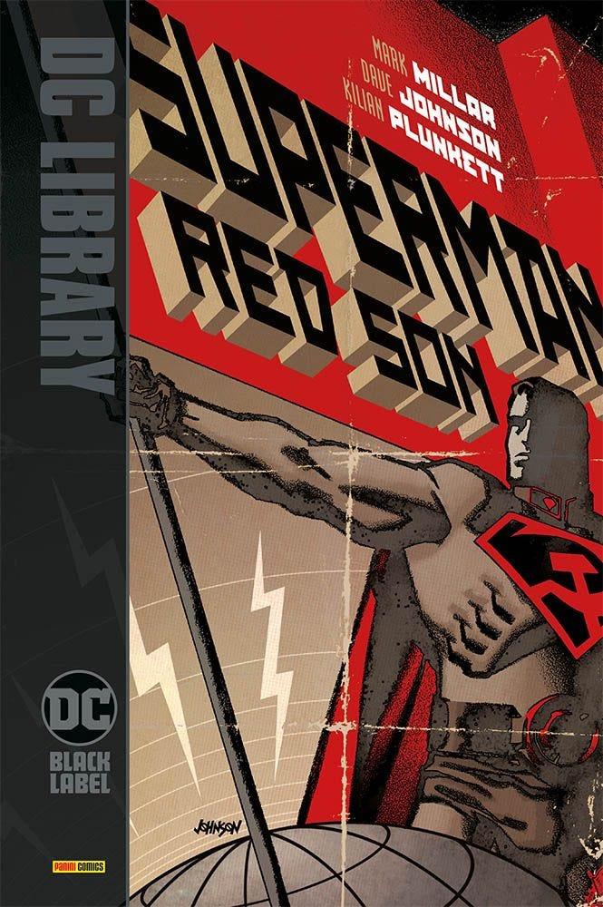 DC BLACK LABEL: SUPERMAN RED SON