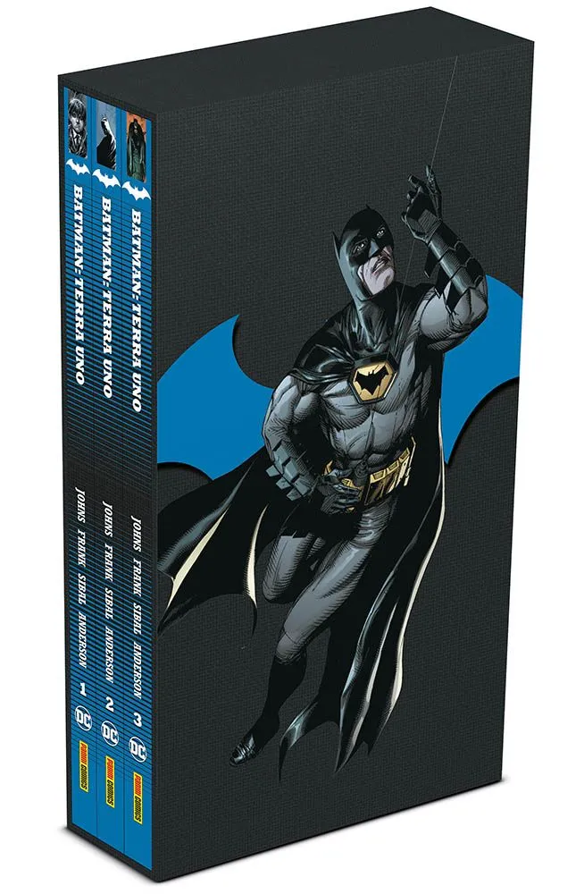 BATMAN: TERRA UNO COFANETTO COMPLETO