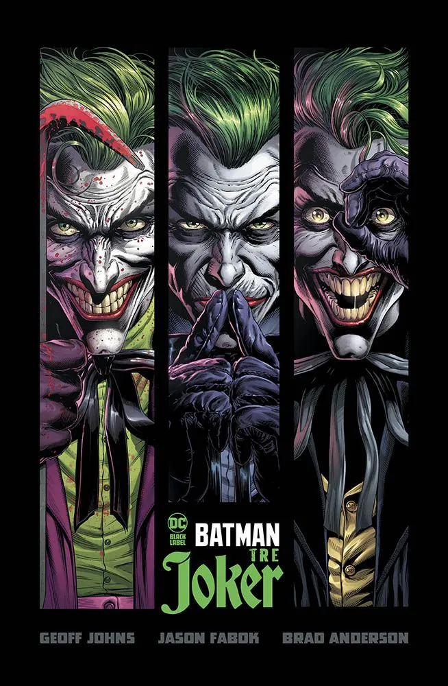 BATMAN: TRE JOKER