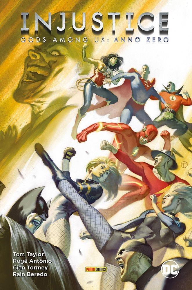 INJUSTICE ANNO ZERO
