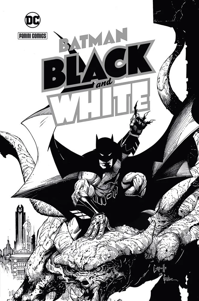 BATMAN: BLACK & WHITE #001