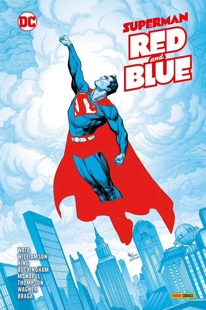 SUPERMAN: RED & BLUE