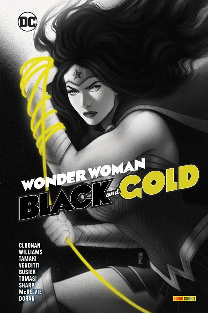 WONDER WOMAN: BLACK & GOLD