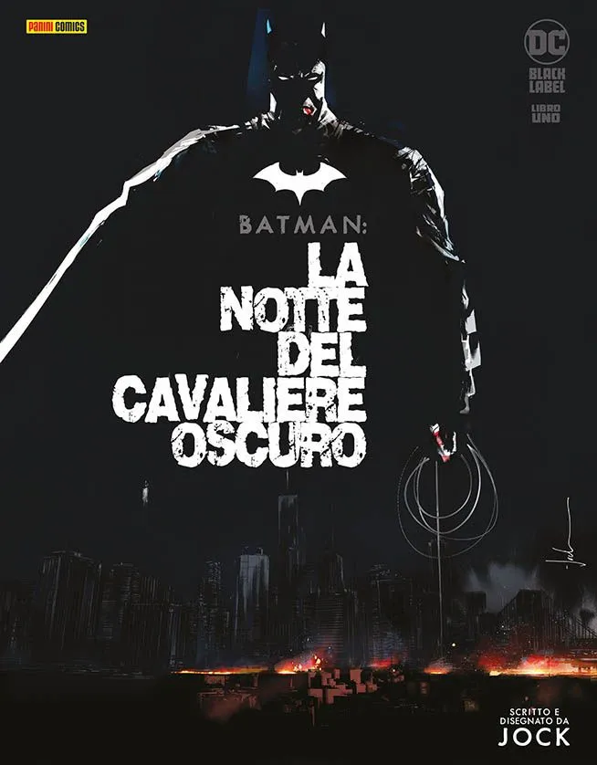 BATMAN LA NOTTE DEL (UN) CAVALIERE OSCURO #001