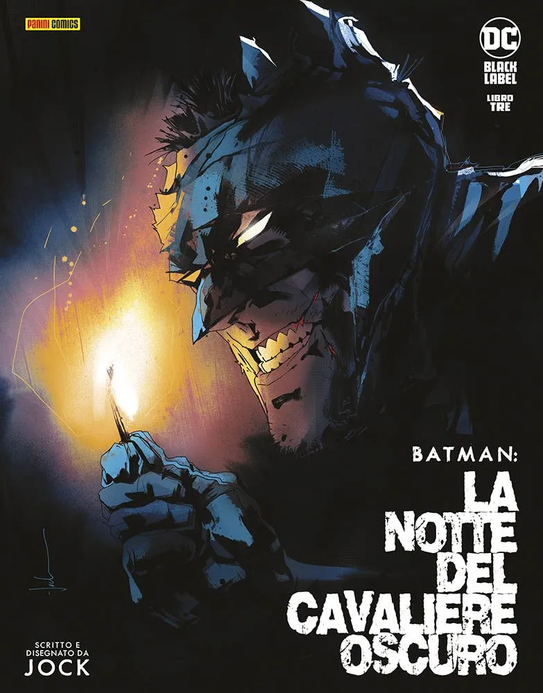 BATMAN LA NOTTE DEL CAVALIERE OSCURO #003