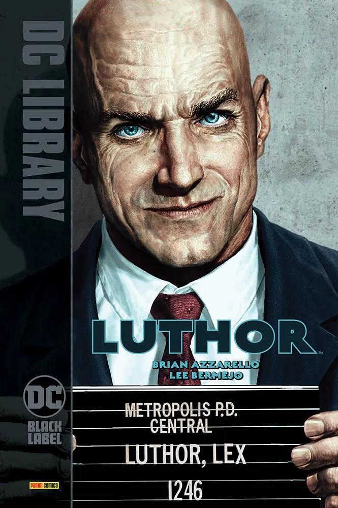 DC BLACK LABEL LIBRARY LUTHOR