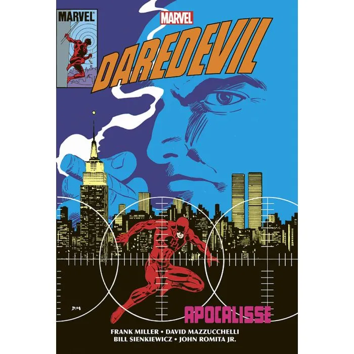 MARVEL OMNIBUS DAREDEVIL DI FRANK MILLER COMPANION