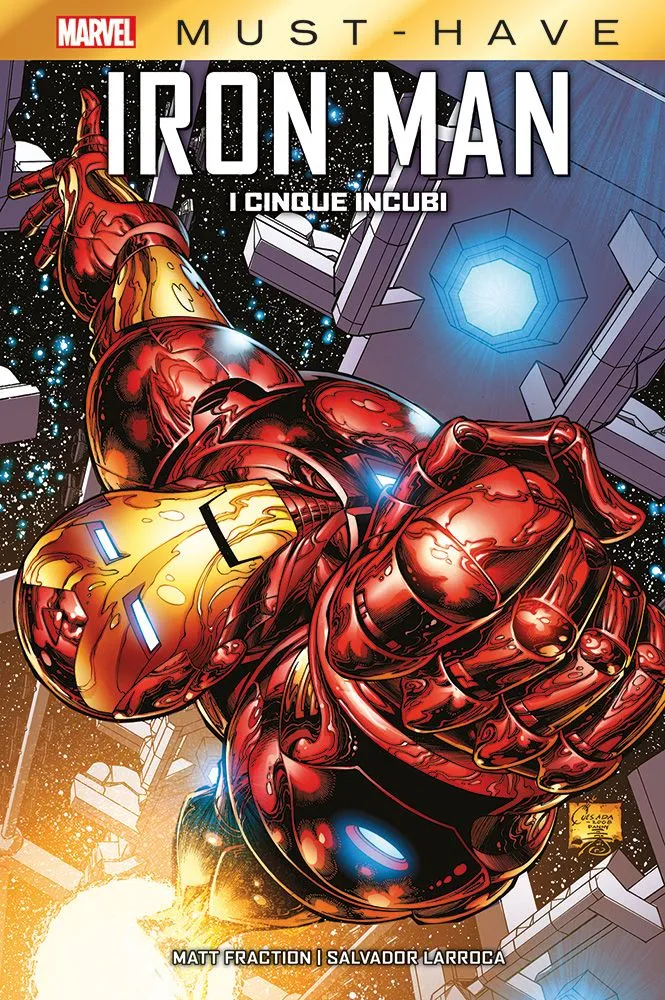 MUST-HAVE: IRON MAN I CINQUE INCUBI (2023)