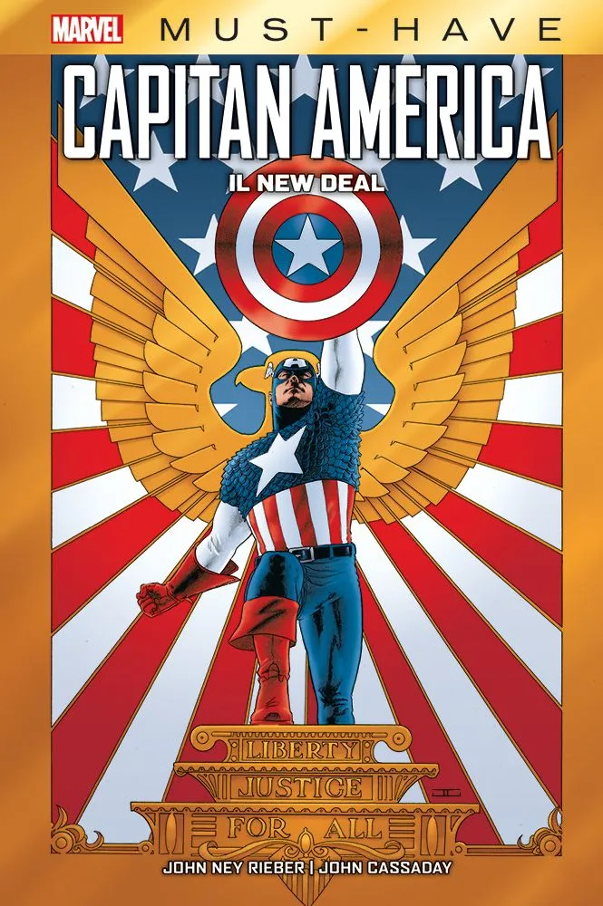 MUST-HAVE: CAPITAN AMERICA IL NEW DEAL (2023)
