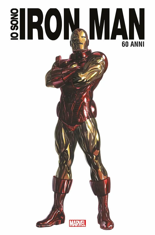 IO SONO IRON MAN ANNIVERSARY EDITION