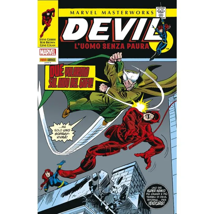 MARVEL MASTERWORKS DEVIL #011