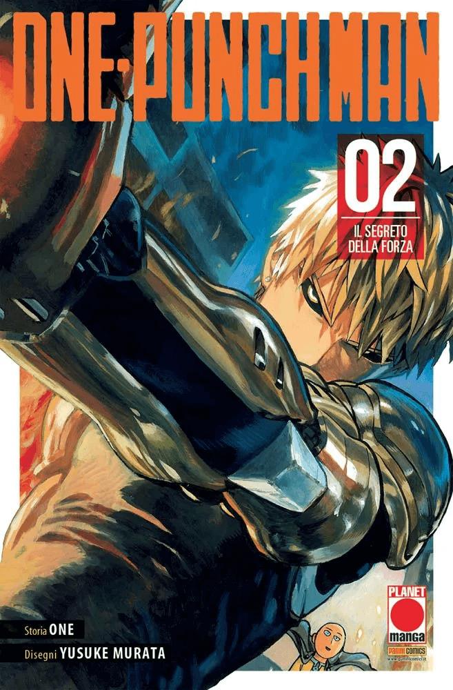 ONE-PUNCH MAN #002 IV RISTAMPA