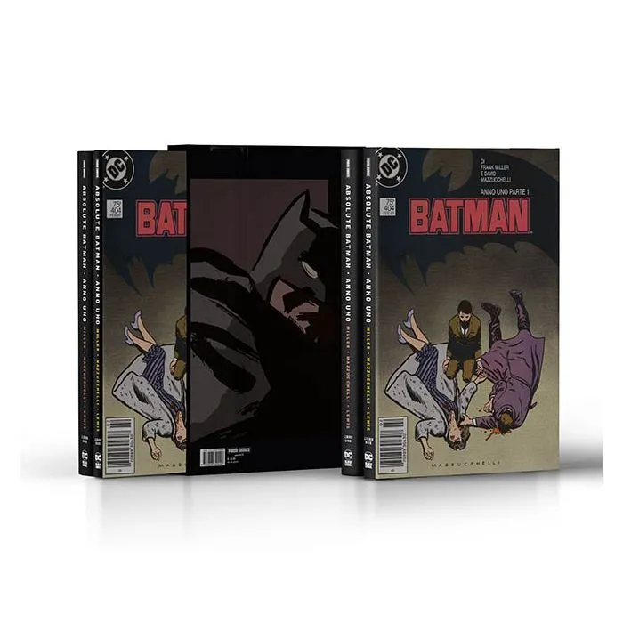 DC ABSOLUTE: BATMAN ANNO UNO