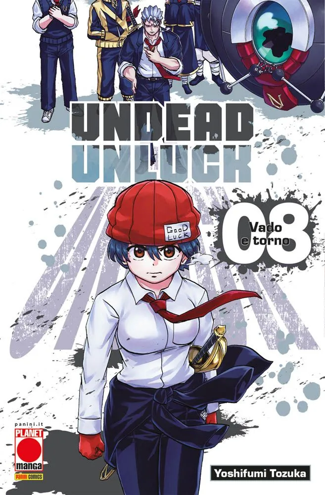PLANET ACTION #074 UNDEAD UNLUCK N.08