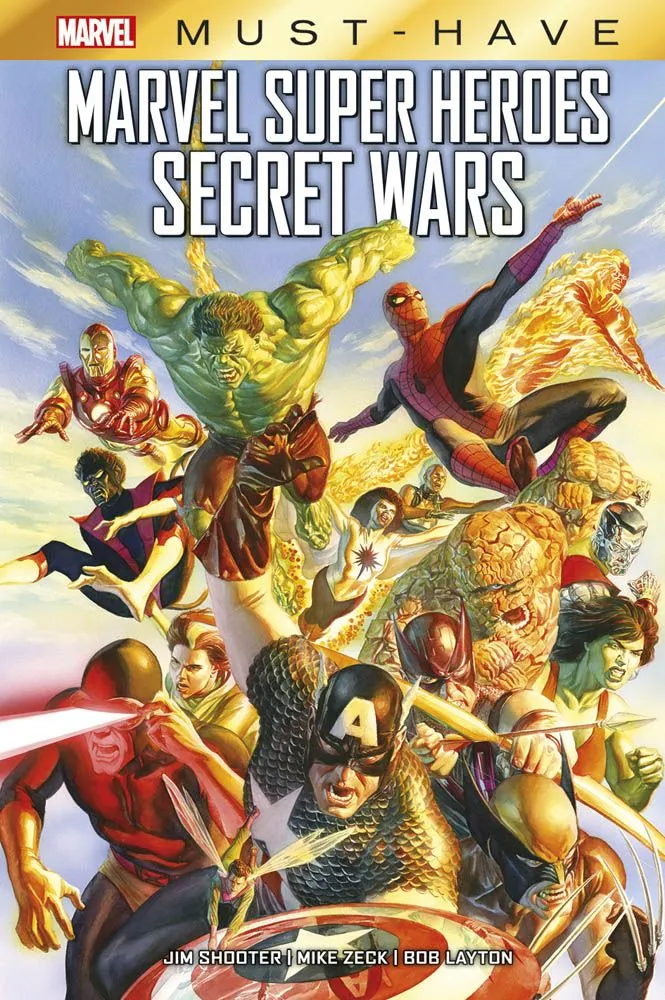 MUST-HAVE: MARVEL SUPER HEROES SECRET WARS (2023)