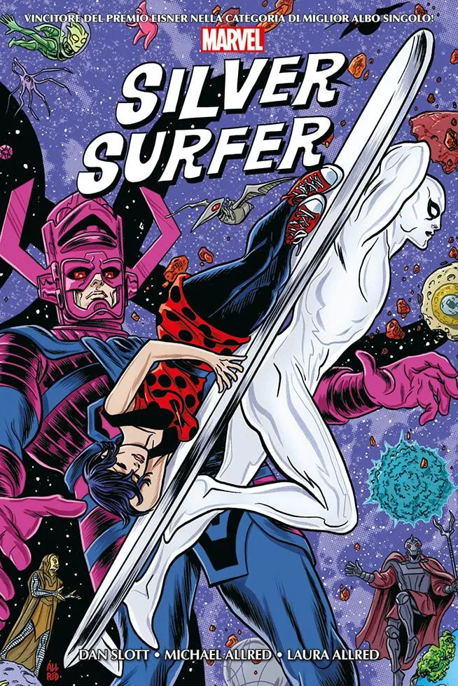 MARVEL OMNIBUS SILVER SURFER DI SLOTT E ALLRED