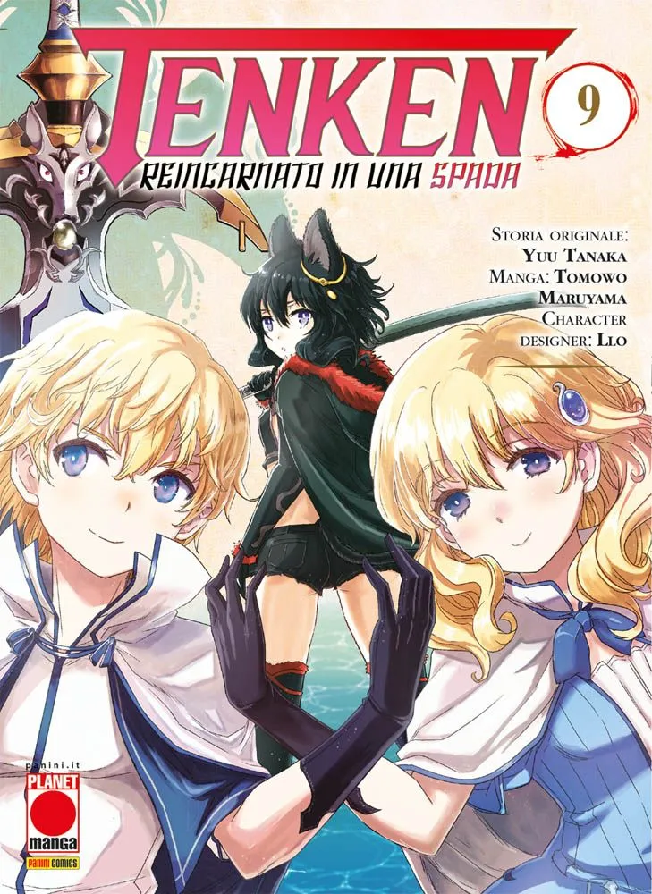 TENKEN REINCARNATO IN UNA SPADA #009