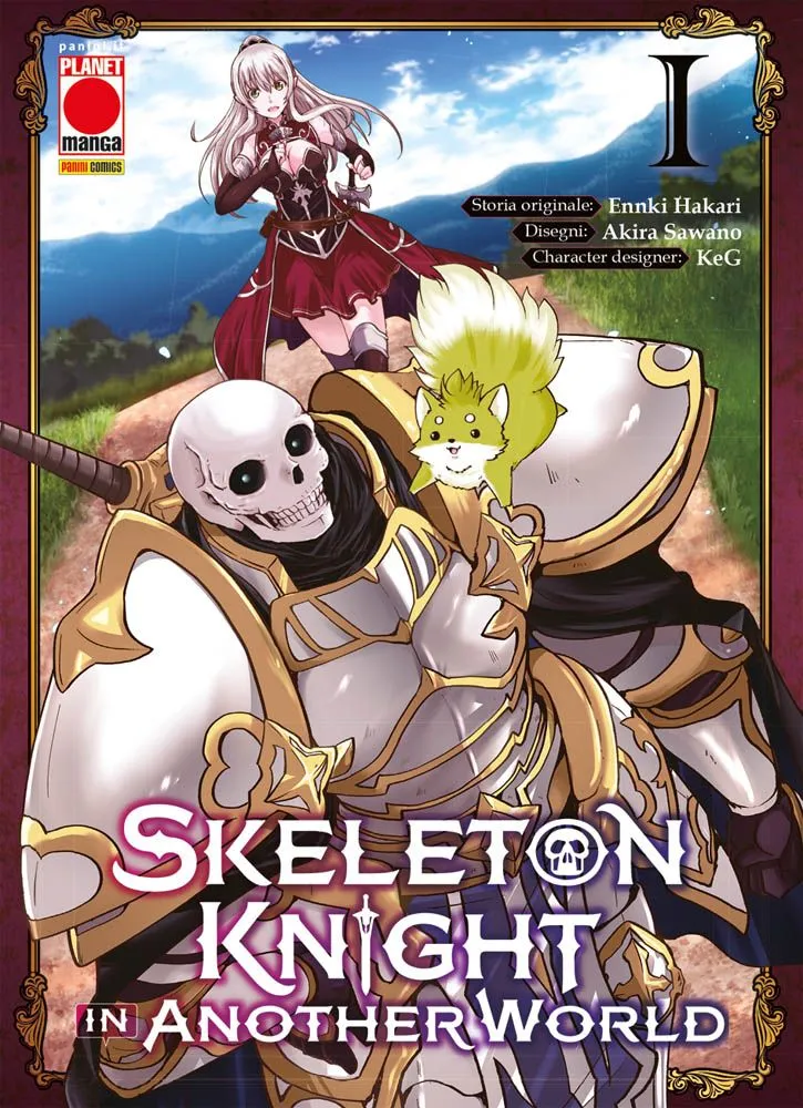 SKELETON KNIGHT IN ANOTHER WORLD #001