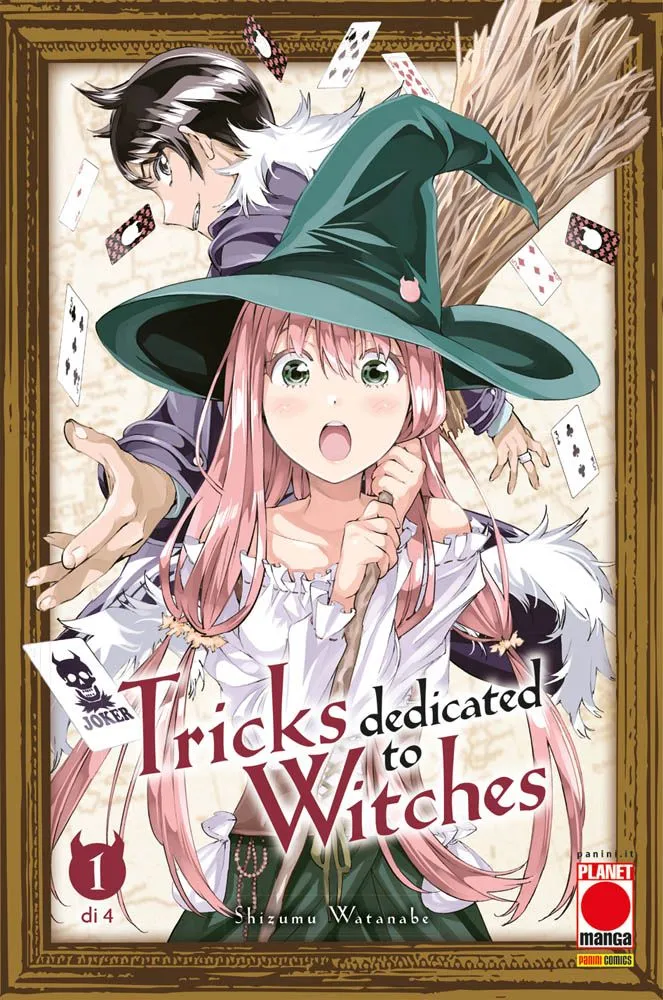 TRICKS DEDICATED TO WITCHES #001