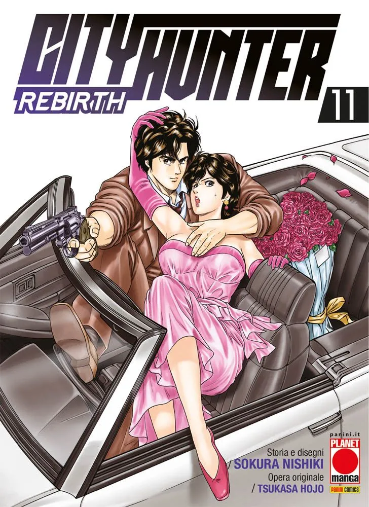 CITY HUNTER REBIRTH #011